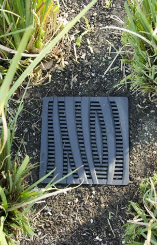 landscape drainage box