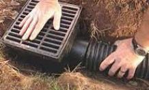 drain box installation