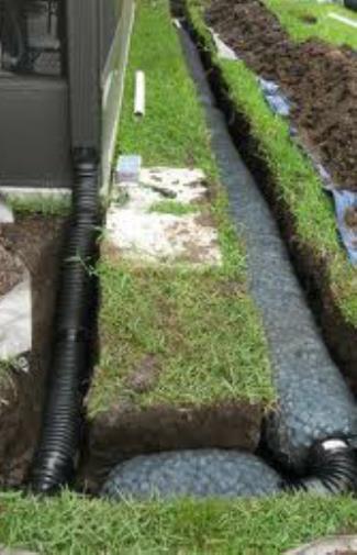 foundation wall drainage companies