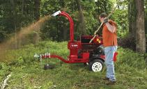 brush chipping and brush removal in northern Virginia