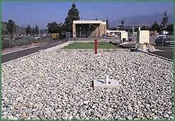 underground storm water holding facility